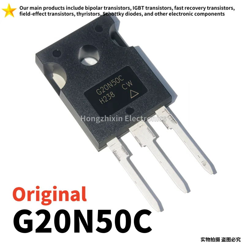 

5/10PCS Original G20N50C TO-247 G20N50 20N50C SIHG20N50C 20A 500V Commonly used MOS field-effect transistors in welding machines