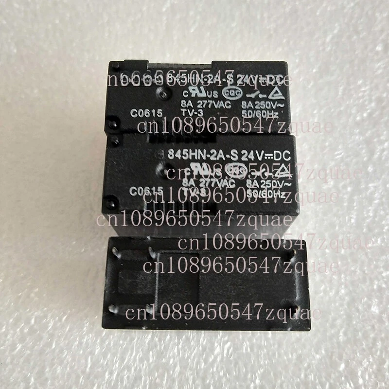 1pc FOR SONG CHUAN 845HN-2A-S 24VDC Power Relay 6Pin 8A 277VAC