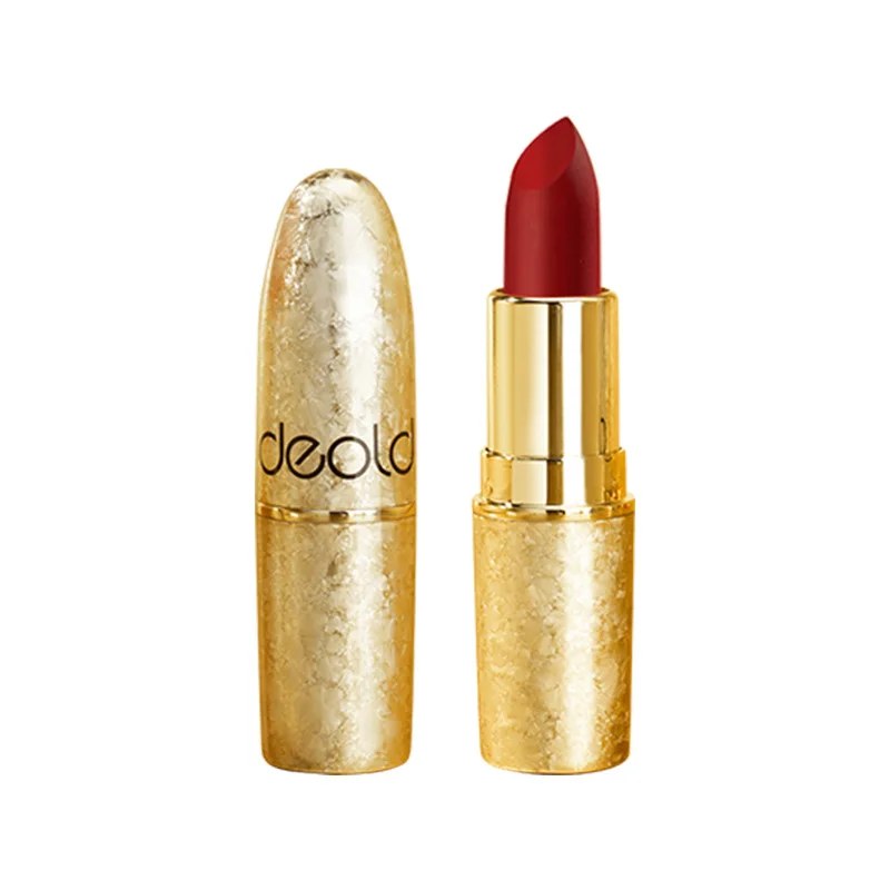 ลิปสติกกำมะหยี่วินเทจสีแดงสีส้มติดทนนานให้ความชุ่มชื้นเรียบเนียนนุ่มบำรุงสีแมตต์เนื้อเนียนละเอียดแต่งหน้าอย่างมีสไตล์สำหรับผู้หญิง