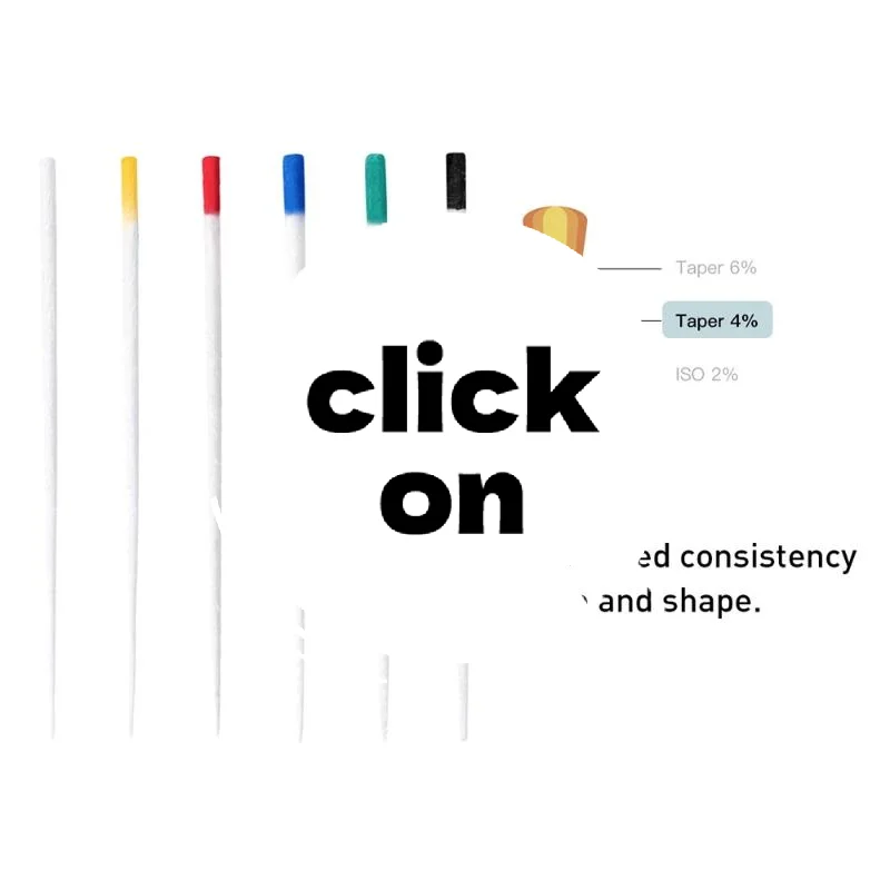 

1 Box Dental Absorbent Paper Points GP/PP 02 04 06 Taper 15-40# Dentist Use Dentistry Materials Endodontic Cotton Fiber Tips