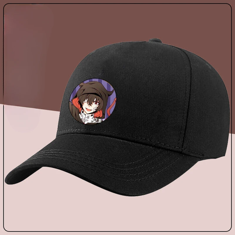 

Anime Cap Hat Peaked Sap Bungo Stray Dogs Cosplay Student Cute Baseball Gift #2