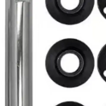 

/10pcs /Angle /Grinder Extension Rod Set With Adjustable Wrench And Clamping Nuts For 58-11 Threaded Polishing Tools Accessories