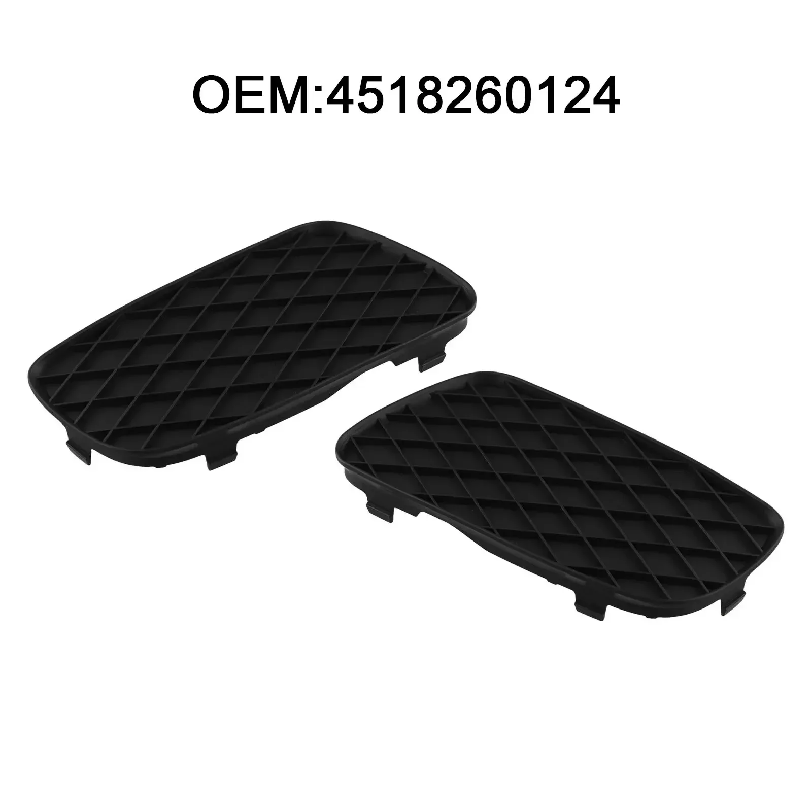 

Car Maintenance Fog Lamp Cover 2008-2012 Car Accessories Black OEM Numbers Compatibility Anti-corrosion Materials