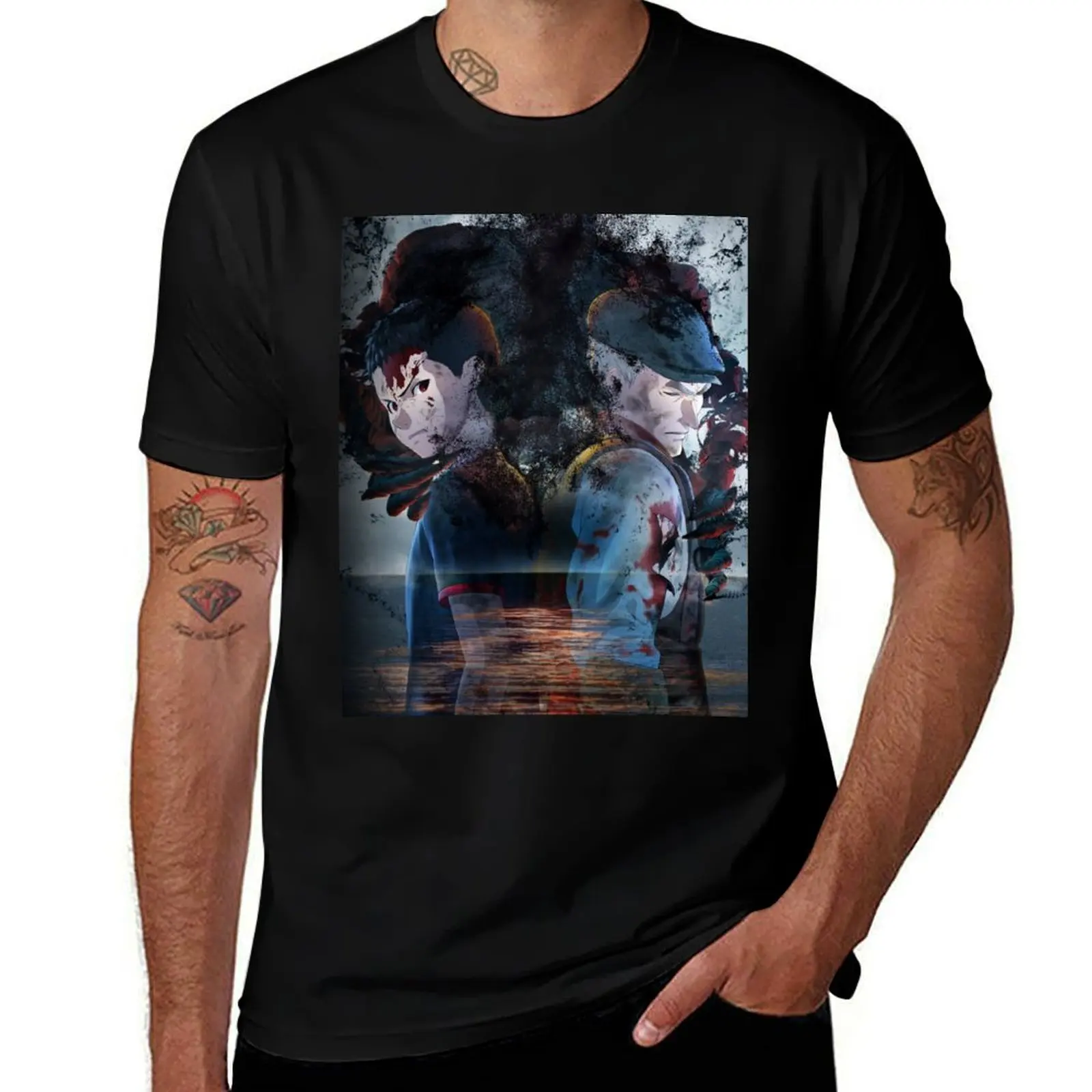 

AJIN FAN [ULTIMATE POSTER] T-Shirt man t shirt graphic man t shirt designer T-Shirt