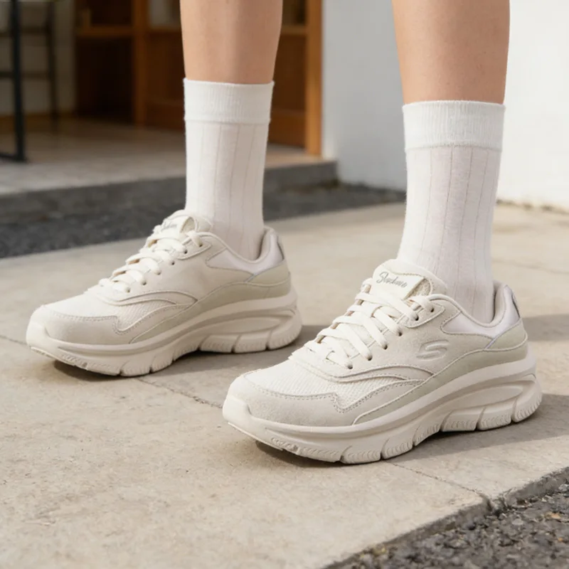 

Fashion Casual Sports Shoes Comfortable Walking Sneakers Non Slip Wear resistant Footwear 158590-OFWT