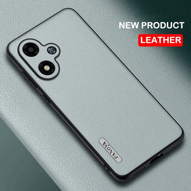 for Oppo A2m A 2 m A2 2m Phone Case Leather Luxury Vegetable Tanning Frosted Shockproof Soft Edges Hard Cute Cover OppoA2m