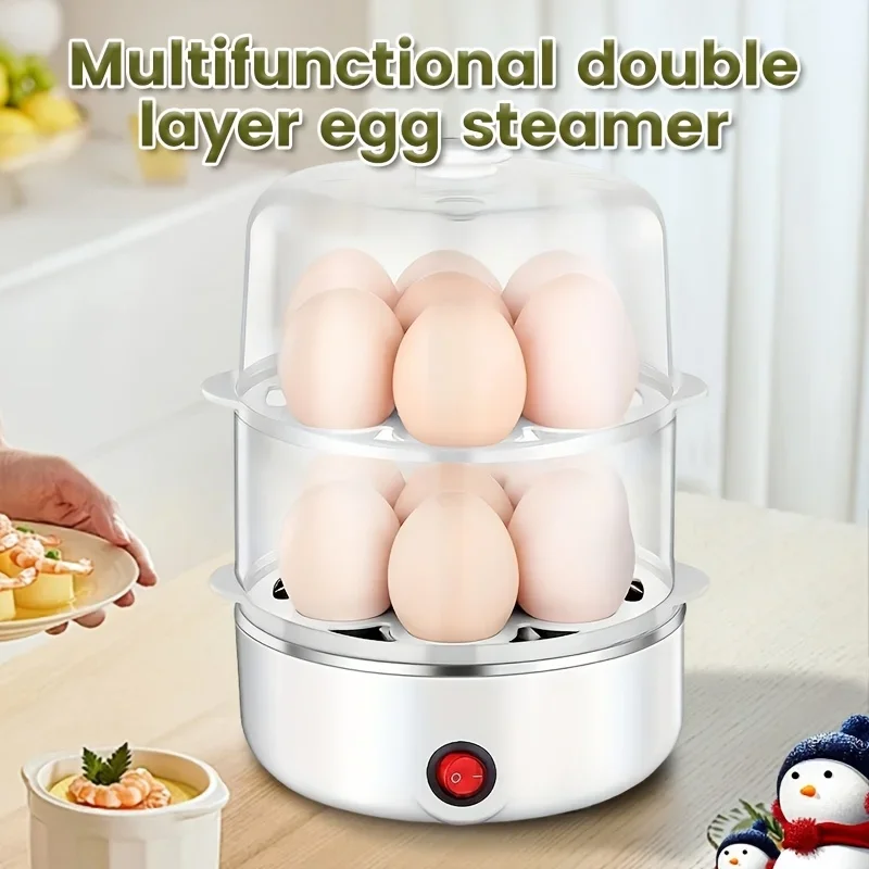 Automatic Power Off Chicken Cooking Pot, Anti-Dry Burn Chicken Steamer, Home Office Breakfast Machk Chcken