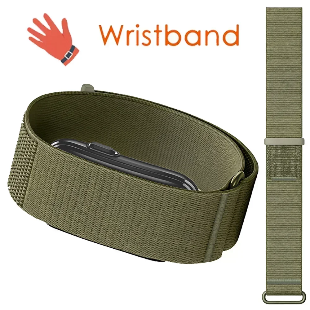 Originales Nylon-Armband für Garmin CIRQA, leichtes, atmungsaktives Sportarmband, Armband für Garmin CIRQA. – Detail 21