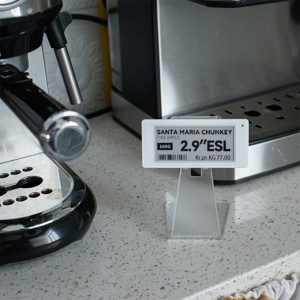 Label Harga Digital Tinta E Supermarket Label Rak Elektronik Kit Demo Epaper Sistem Tampilan Esl