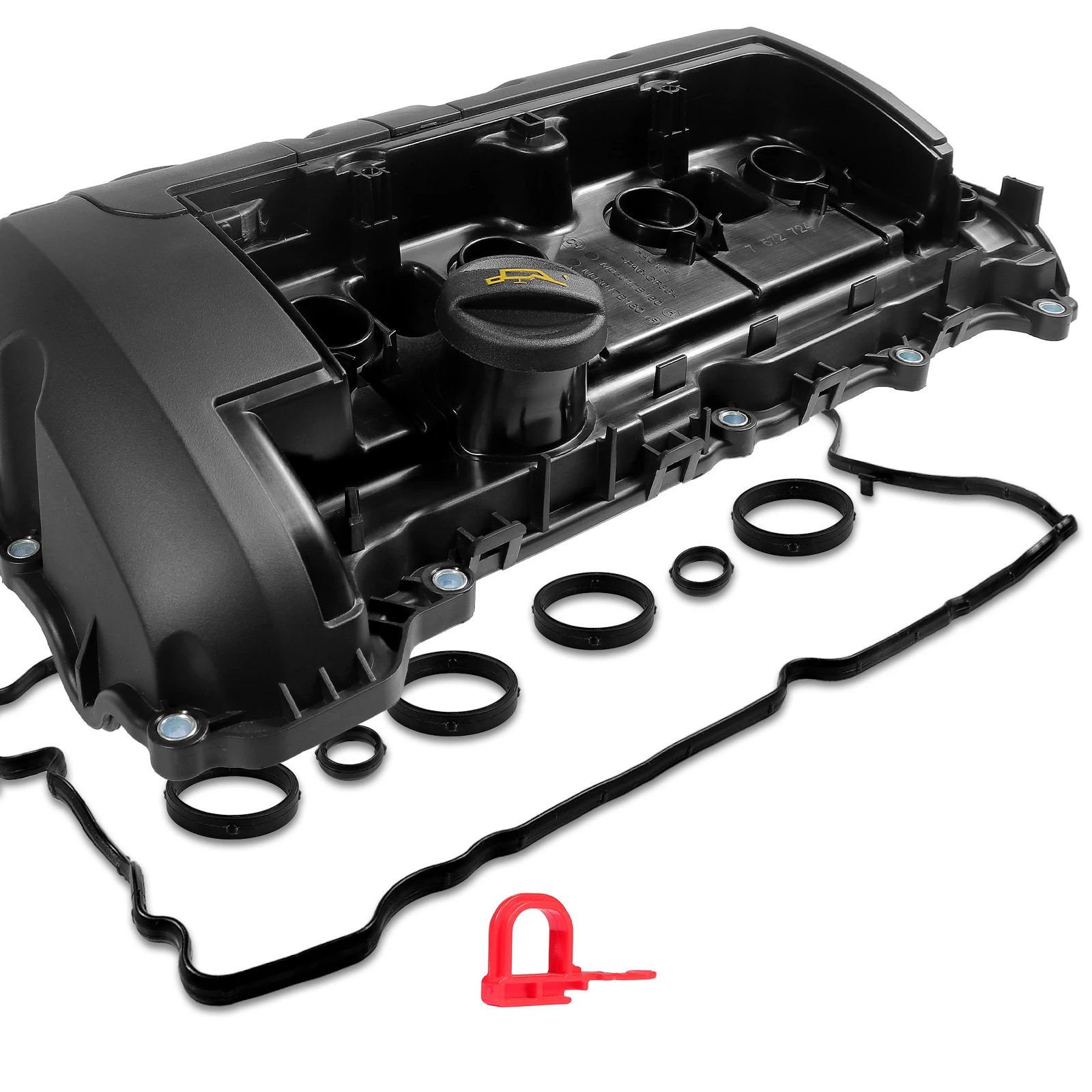 Engine Valve Cover OE 11127646554 0248Q5 11127553799 11127572724 11127567791 Cylinder Head Valve Cover For BMW Mini Car Engine