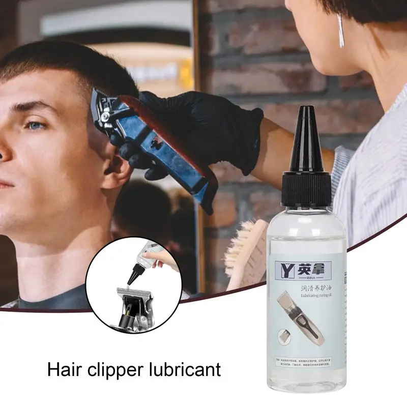 Oil For Clippers And Trimmers Clippers Oil Beard Shavers Lubricant Barber Oil For Clippers Reduces Friction Odorless Hair