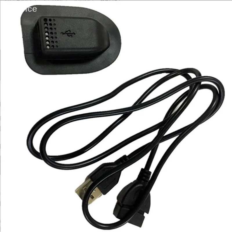 Backpack External USB Charging Port USB Interface and Charging Cable Travel Shoulder Bag Charging Accessories（No backpack）