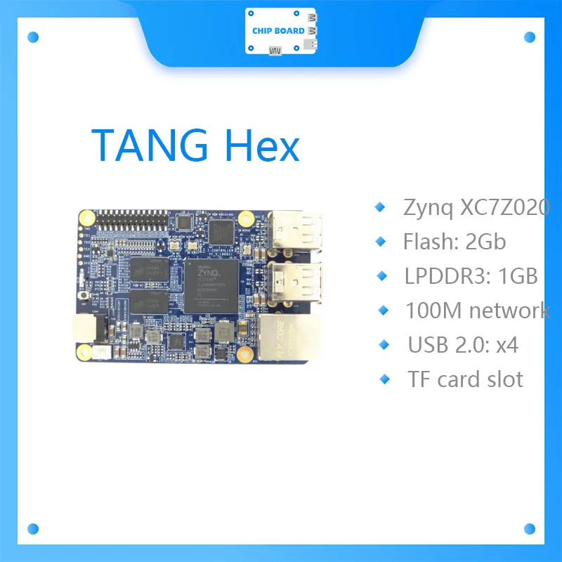 

Iichee TANG HEX ZYNQ7020 FPGA Development Board Raspberry Pie Edition XILINX ZEDBOARD