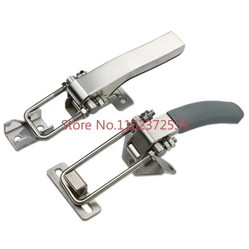 

Stainless steel heavy duty buckle handle Steamer oven Oven door lock Oven handle Test box Refrigerator buckle handle