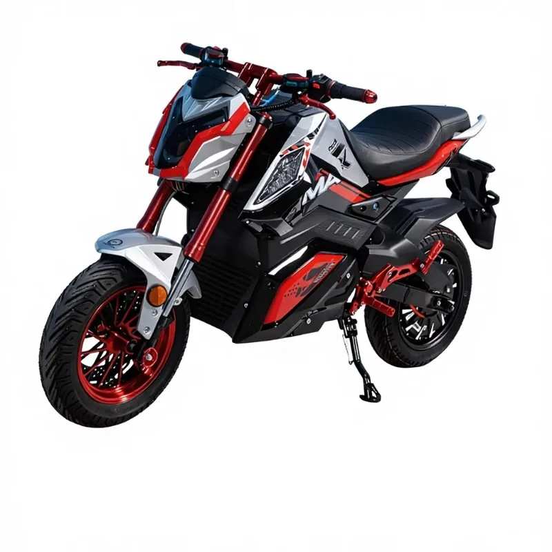 ZUIMI Factory Direct Sales Fanlin Little Monkey 72V Electric Motorcycle Ultra-Long Battery Life 70 Km/h Max Speed
