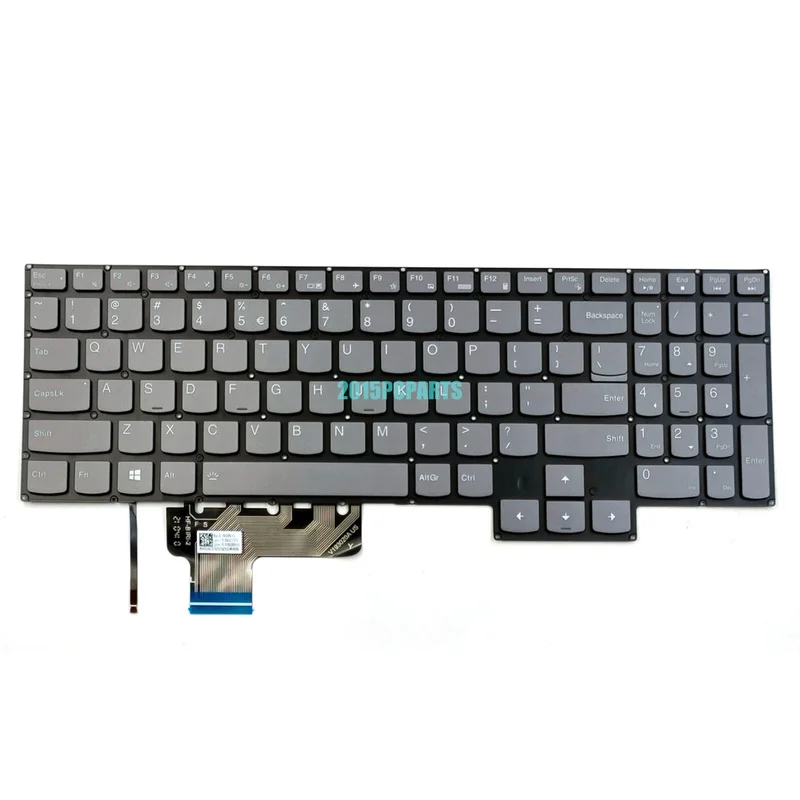

Новая клавиатура с подсветкой (US) для Lenovo Legion S7-15ACH6 S7-15ARH5 S7-15IMH5
