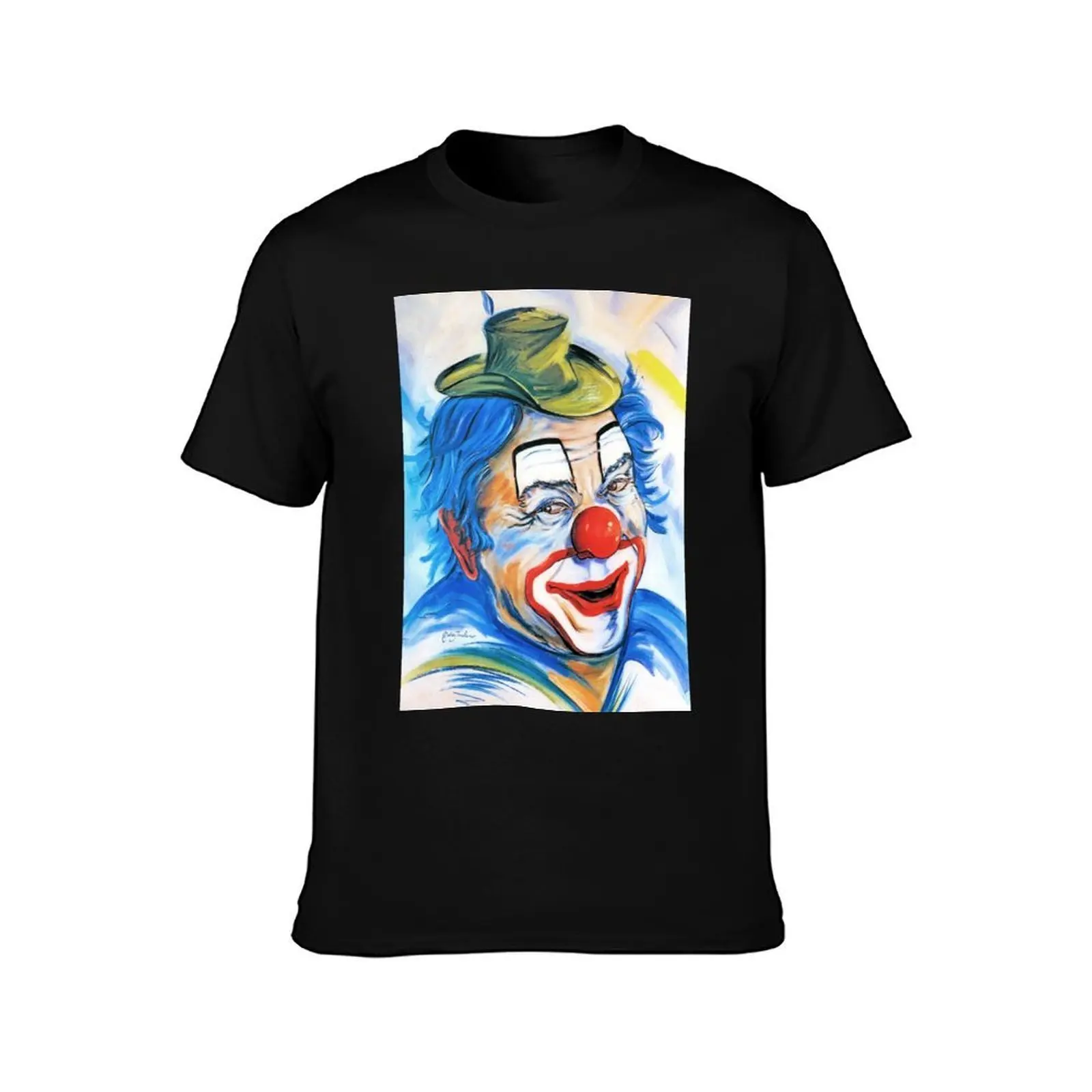 vr 3242 / finition 2023 - 6 Musée de Clowns le Bonheur Universel Okaio Créations Olavia-Olao T-Shirt