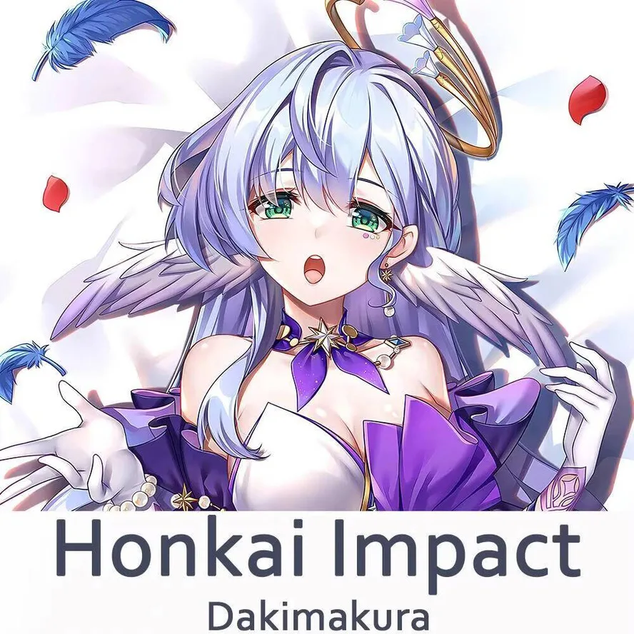 

Наволочка для тела Robin Rail, чехол Honkai Star Dakimakura 2WAY Hing, аниме, подушка отаку, рождественские подарки