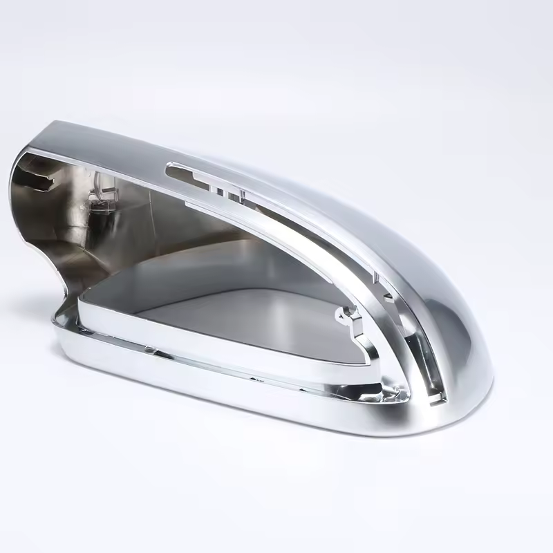 아우디 사이드 미러 캡 크롬 커버