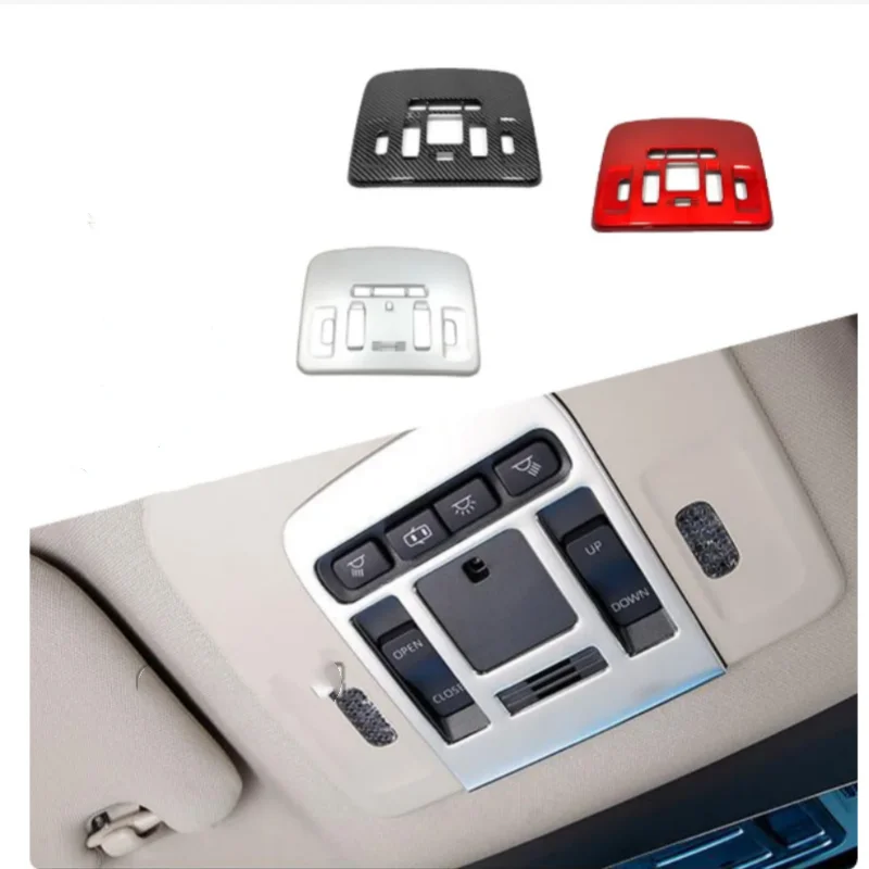 

For Toyota Camry XV70 2021-2023 Car Cover Front Head Read Reading Switch Button Roof Light Lamp Frame Trim