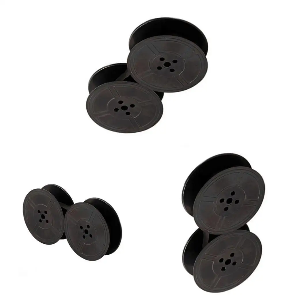 

Retro Mechanical English Typewriter ML80 Ribbon Twin Spool for OKI ML80,81,82,83,92,93 TEC EPS600,MA1100,M2600 Printer