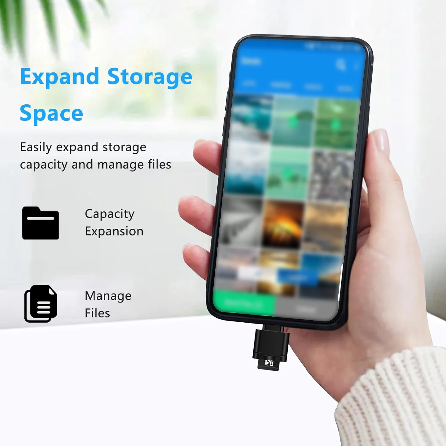 TF カードリーダー、USB C - SD カードリーダー、USB C カードリーダー、iPhone 15 MacBook ラップトップ用 Type C TF メモリカードリーダーなど