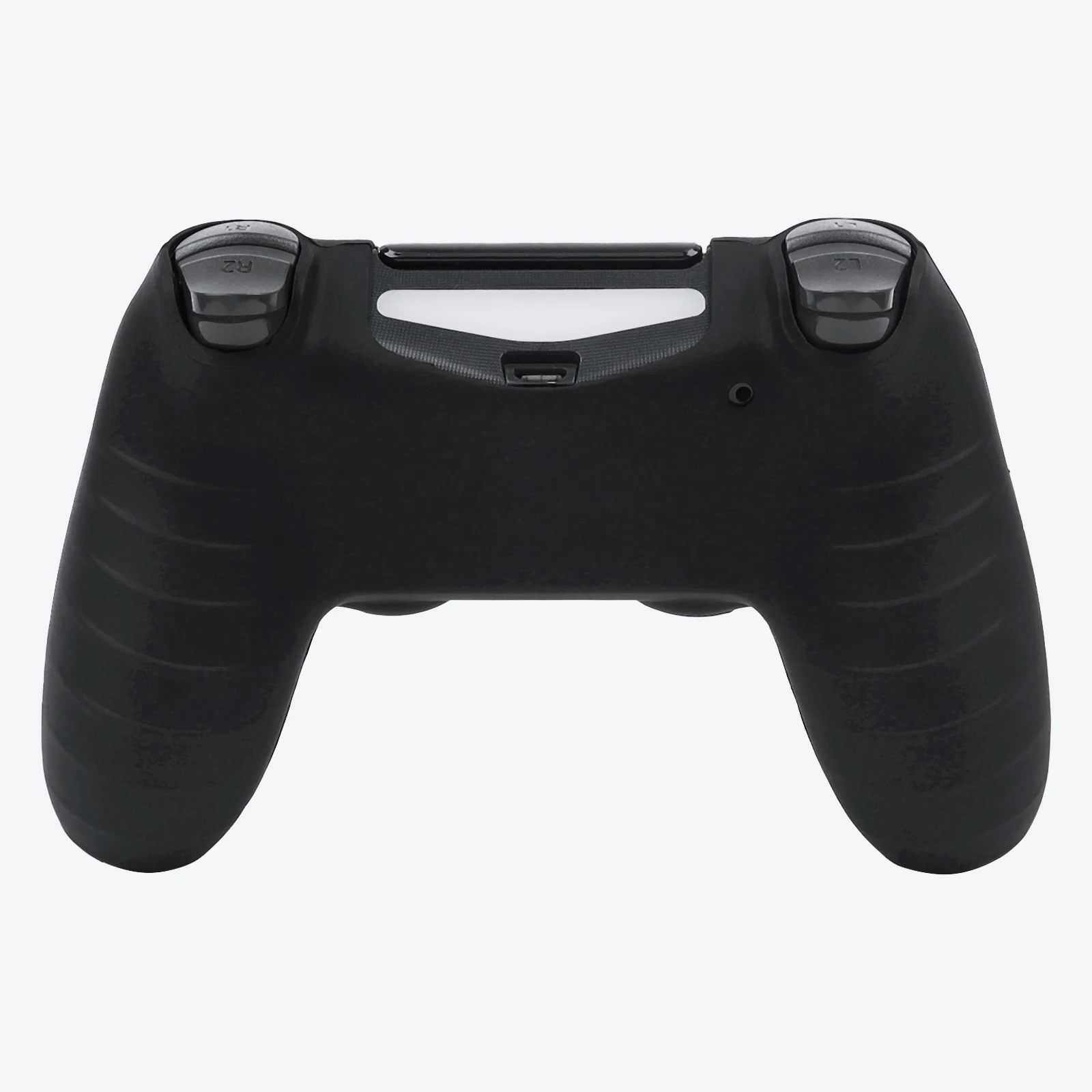لجهاز التحكم PS4 حافظة سيليكون ناعمة 360 °   تناسب ملحقات غطاء لوحة الألعاب ذات القواطع الدقيقة المقاومة للغبار والعرق