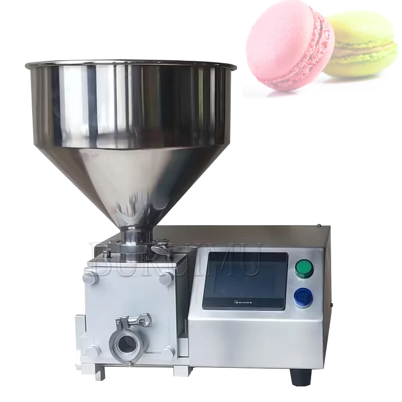 Automatic Single Head Cream Honey Chocolate Sauce Water Bottle Filling Machine