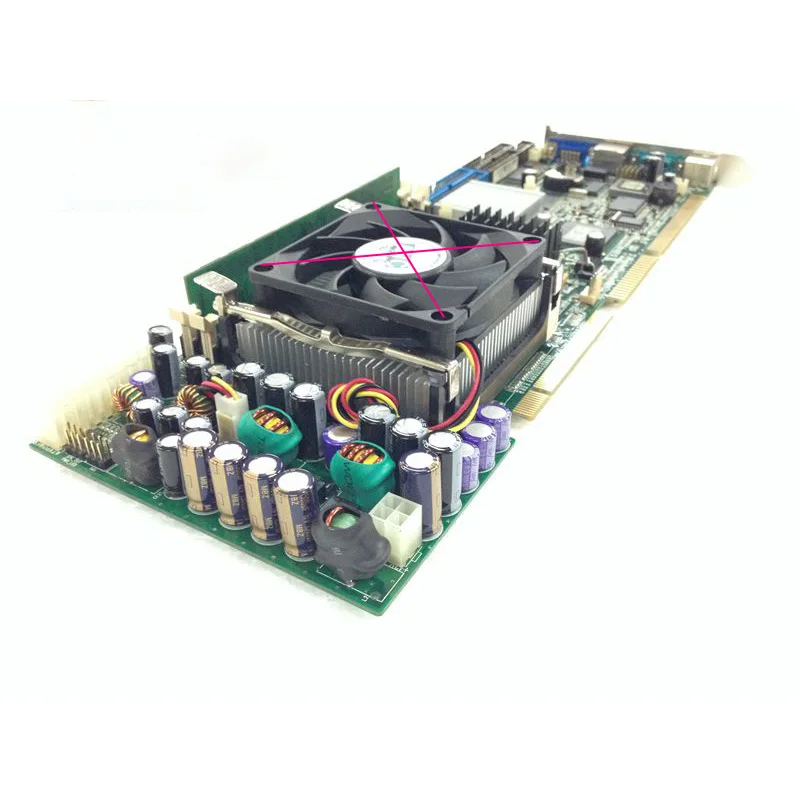 Hot Voor EVOC Industriële Controle Moederbord FSC-1715VN A5 B3