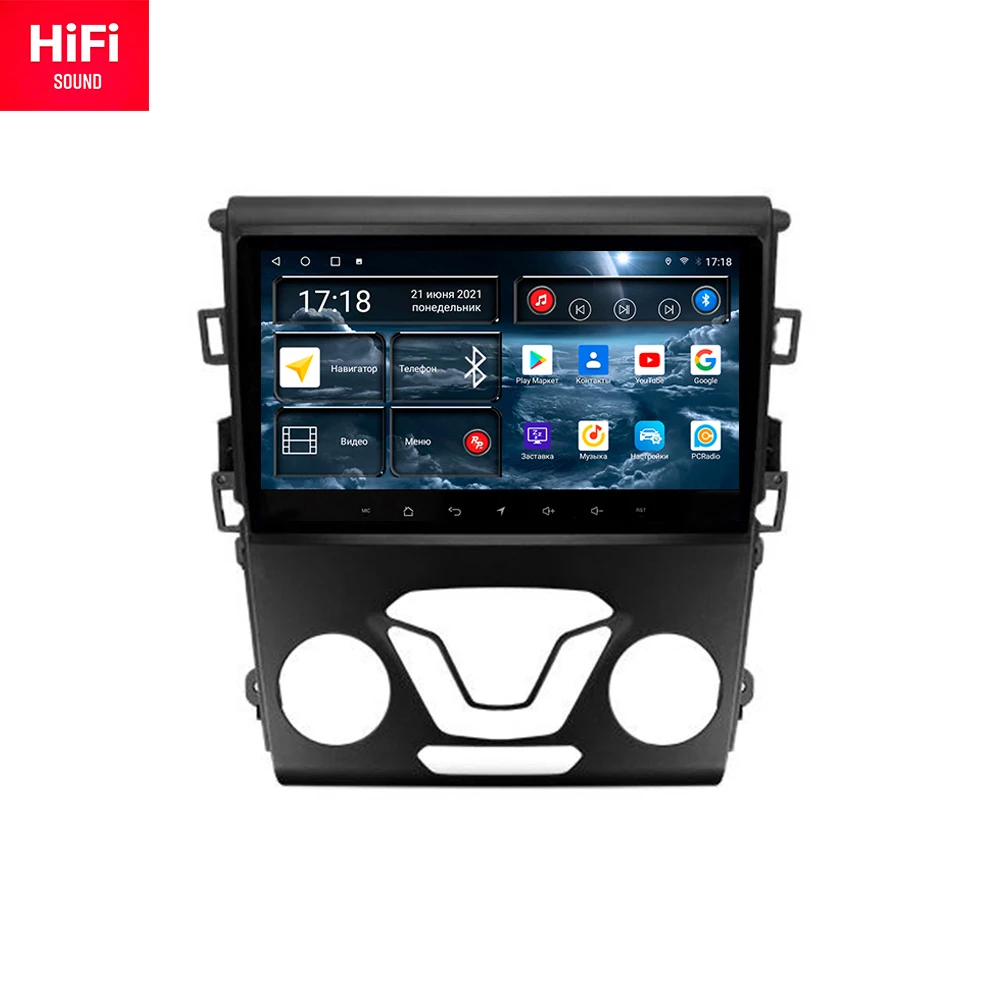 

Автомагнитола RedPower Hi-Fi для Ford Mondeo 5 2014 - 2019 10.0 DVD Screen Player Audio Video