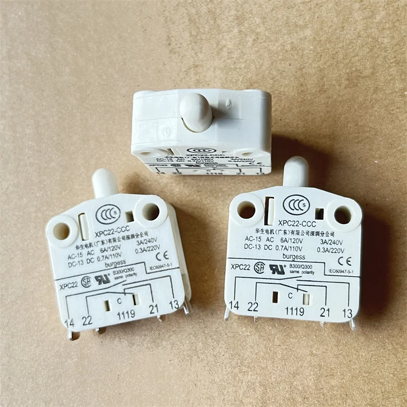 1PCS XPC22 Importedburgess Micro Switch XPC22-CCC Vacuum Circuit Breaker Switch Genuine