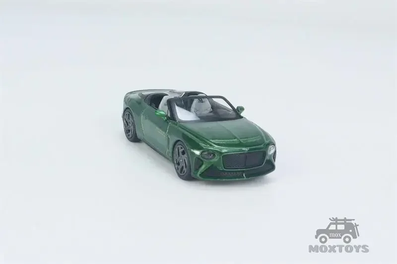 MINI GT 1:64 Mulliner Bacalar Scarab Green LHD Diecast Model Car