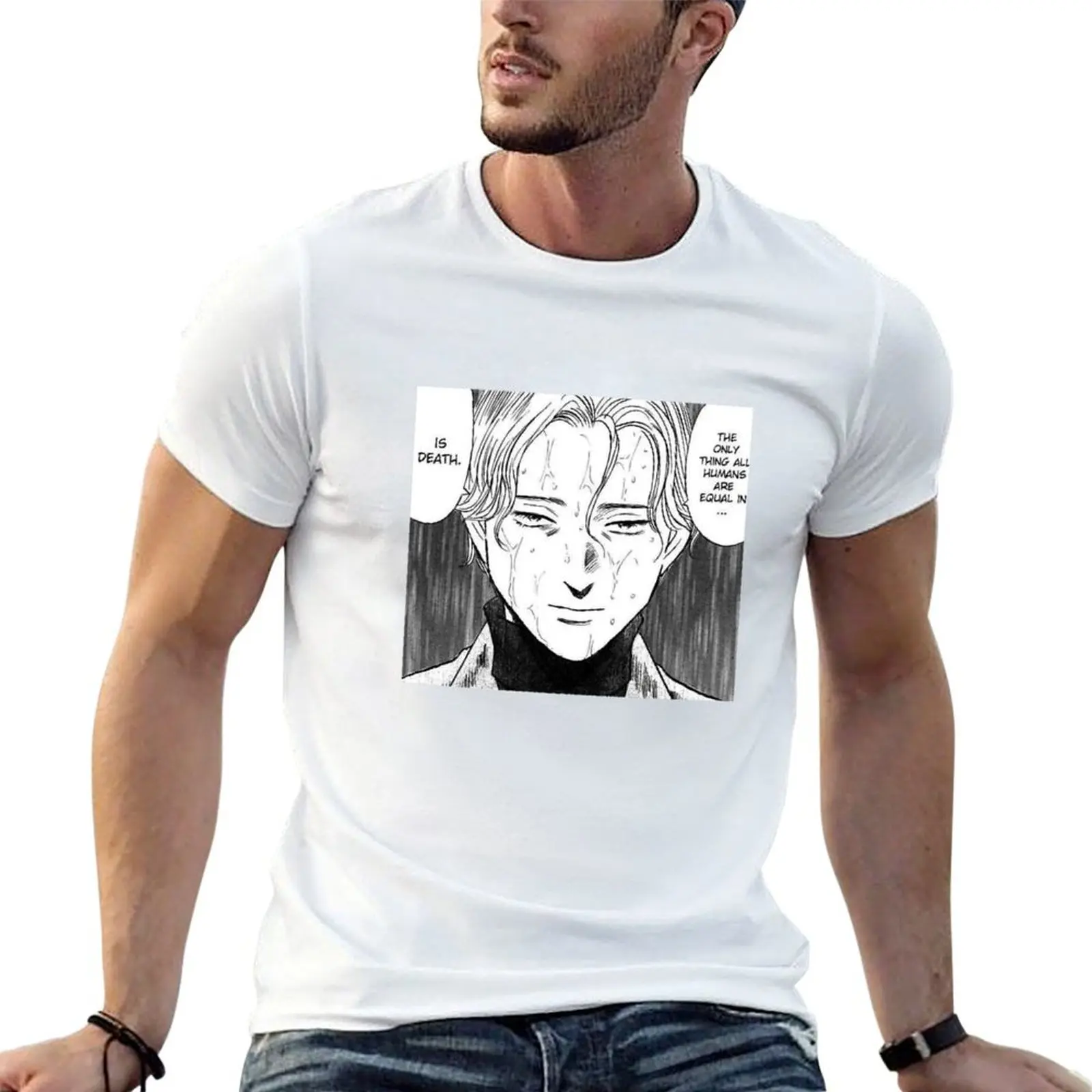 Johan Liebert T-Shirt Comfortable Daily Wear Tee