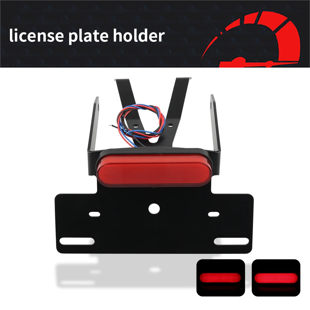 FIT For 690 SMC-R 690 Enduro R SM700 Motorcycle Accessories License Plate Holder Tail Light Tidy Fender Eliminator Bracket