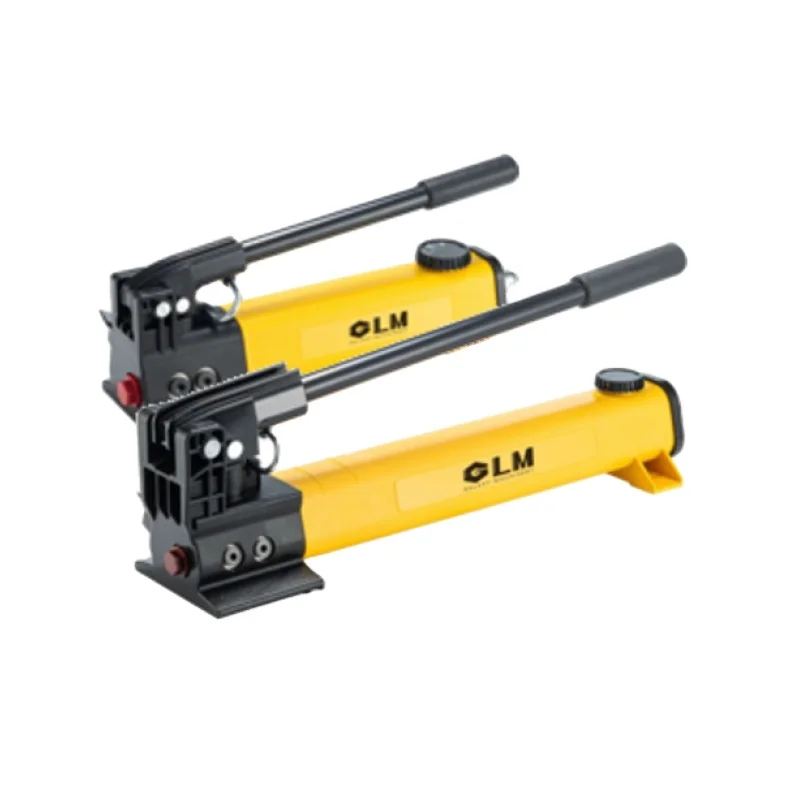 

Cost Effective Professional Lightweight Double Stage Steel Hydraulic Hand Operated Pump 700 Bar For Industrial Machinery