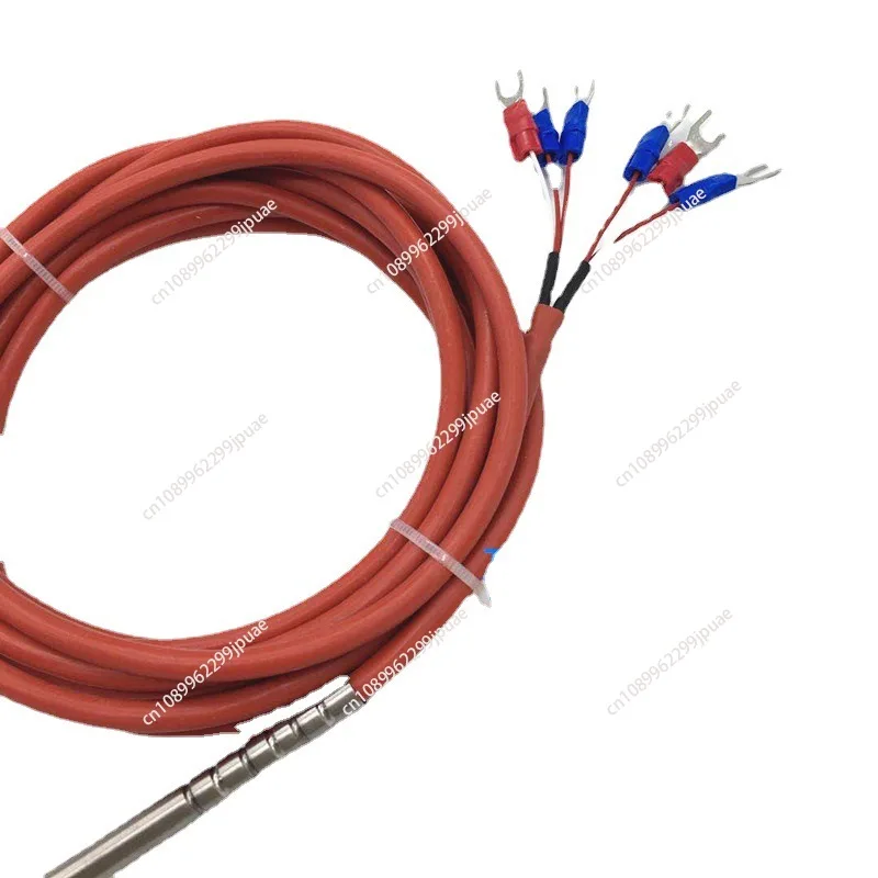 PT100 Needle Thermal Resistance Food Grade Temperature Sensor Detector Plug-in PT1000 Platinum Resistance Probe