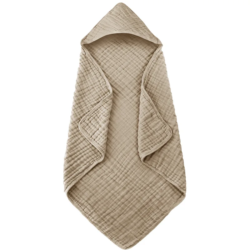 أطفال فوط أطفال حمام الشاش الوليد مقنعين منشفة طفل القطن البشكير قماط التفاف بطانية للأطفال الاشياء #4