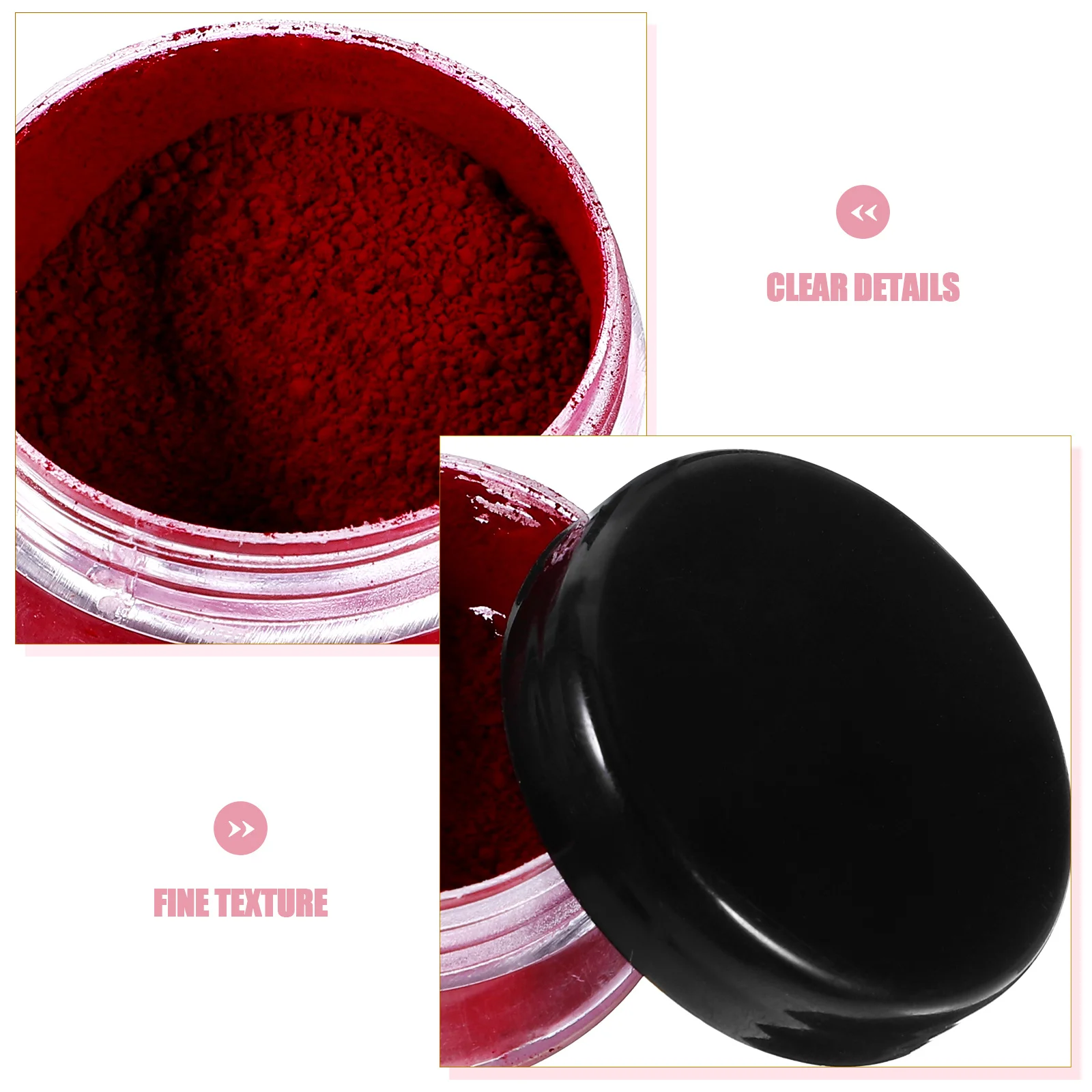 Lippenstiftpoeder DIY-pigmenten Markeer lipmake-up Langdurige waterdichte zweetbestendige oliecontrole