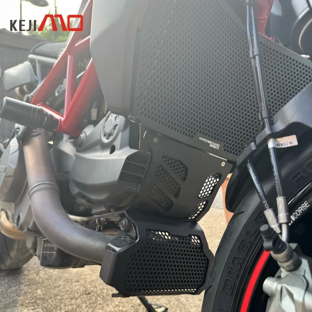 

Radiator Guard Oil Cooler Cover For Ducati Hypermotard 950 SP RVE 2019 2020 2021 2022 2023 2024 2025 2026 Engine Guard Protector