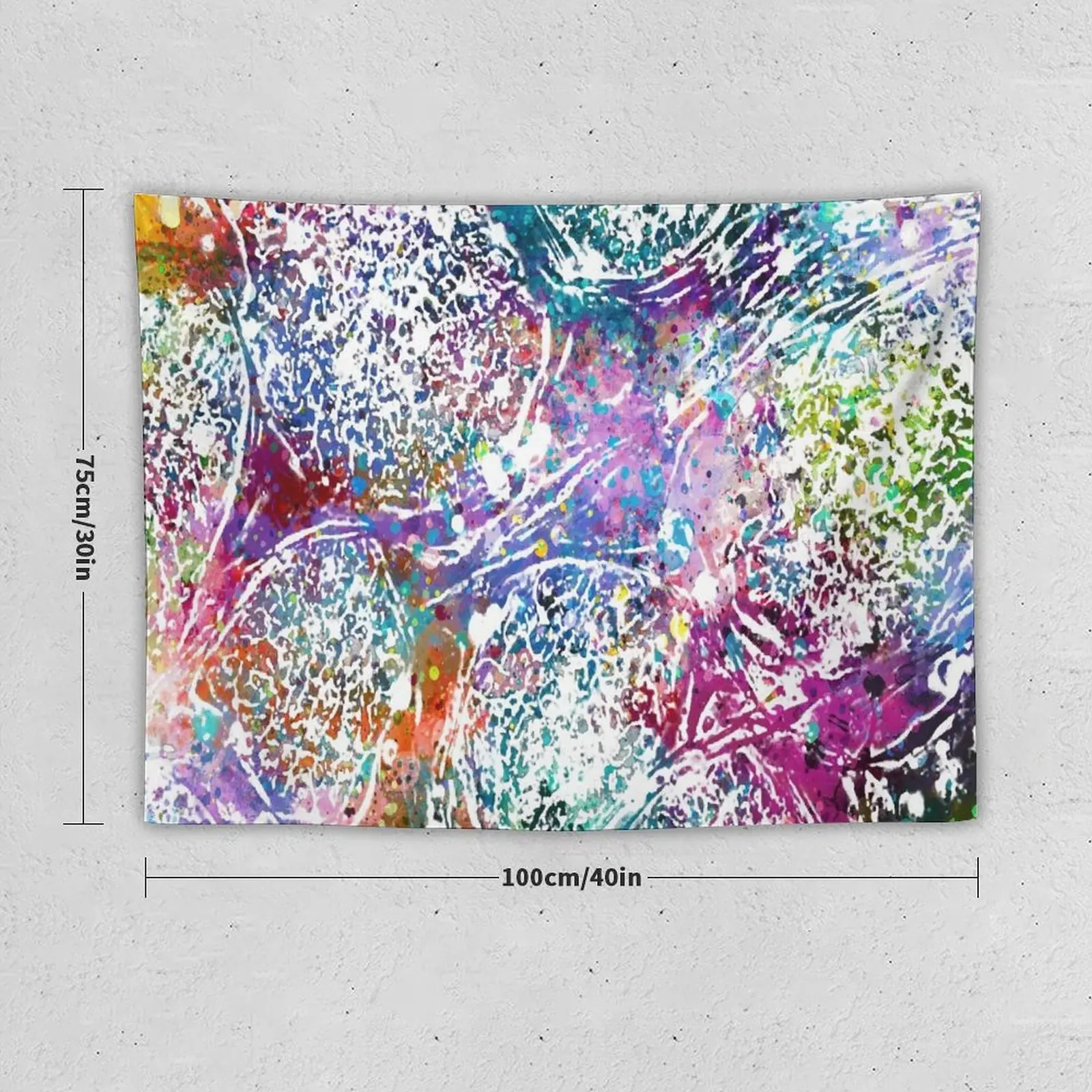 Stem Cells Microscopic Histology Tapestry Room Decorator Home Decorating Funny Tapestry