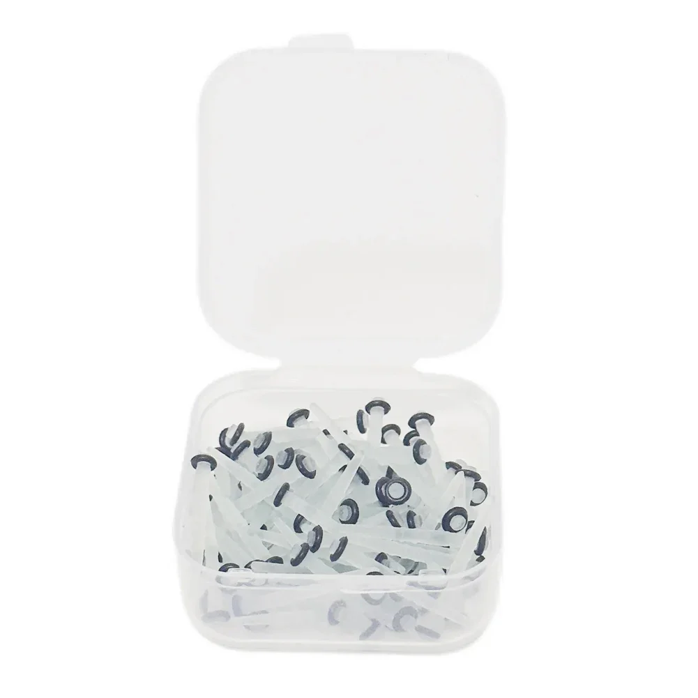 Postes de fibra de parafuso dental, 400 peças, reparo de coroa, pilhas de canal radicular, restauração anterior de dente, vidro de quartzo, poste de ligação composto