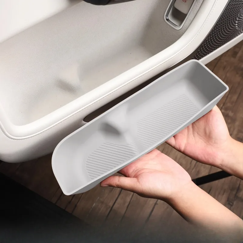 

Для Zeekr 9X дверной отсек ящик для хранения дверной слот ящик для хранения внутреннее силиконовое защитное оборудование