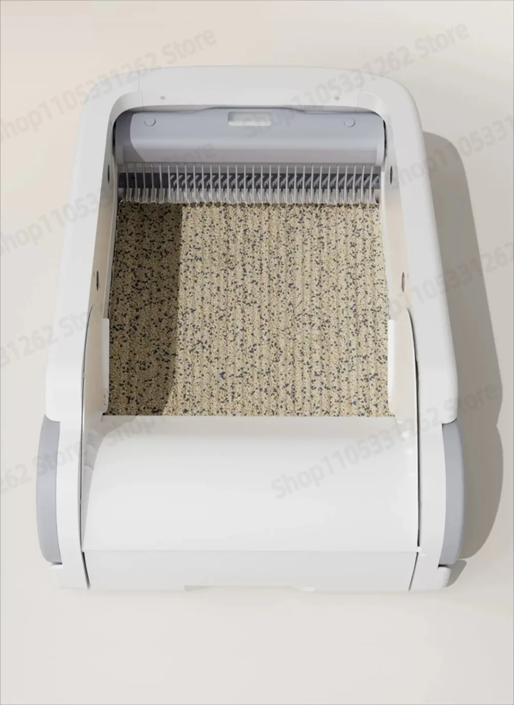 Automatic Self Cleaning Cat Litter Box Extra Large Odor Control Anti Splash