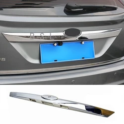 1PCS Chrome Silver Rear Tailgate Boot Liftgate Strip Handle For FORD FOCUS MK2/FOCUS MK2 2008~2011