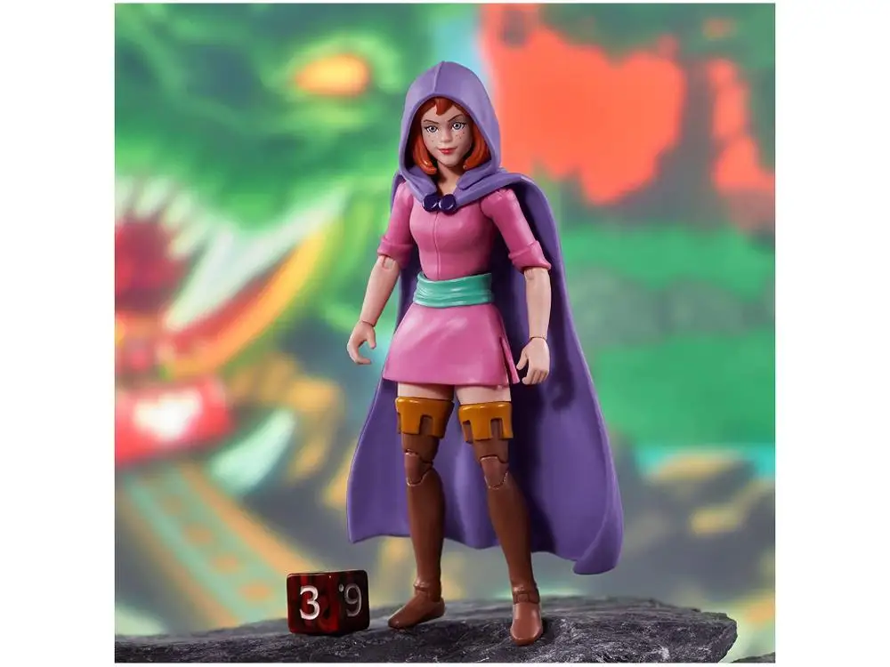 Sheila Cartoon Classics Dungeons & Dragons Doll with Hasbro Accessories