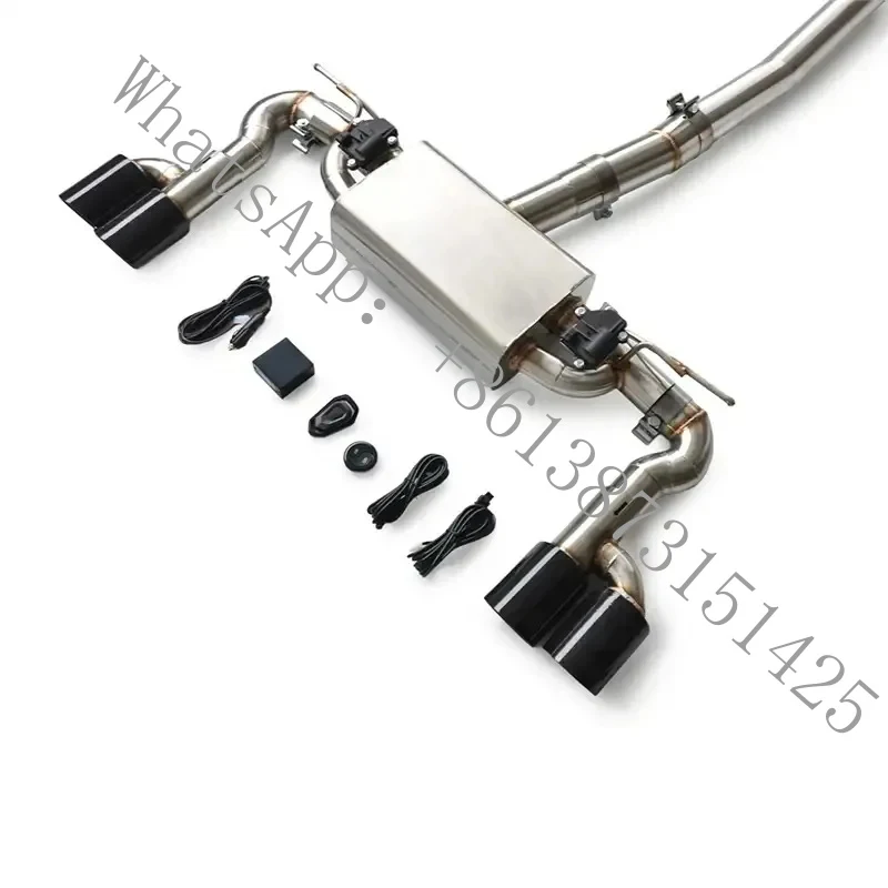 

Suitable Racing Performance Electronic Rear Exhaust 425i-440i (F32/F33/F36)