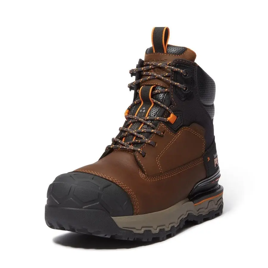 PRO Mens 6 Boondock Ultralight Composite Toe Waterproof Slip Resistant Boot