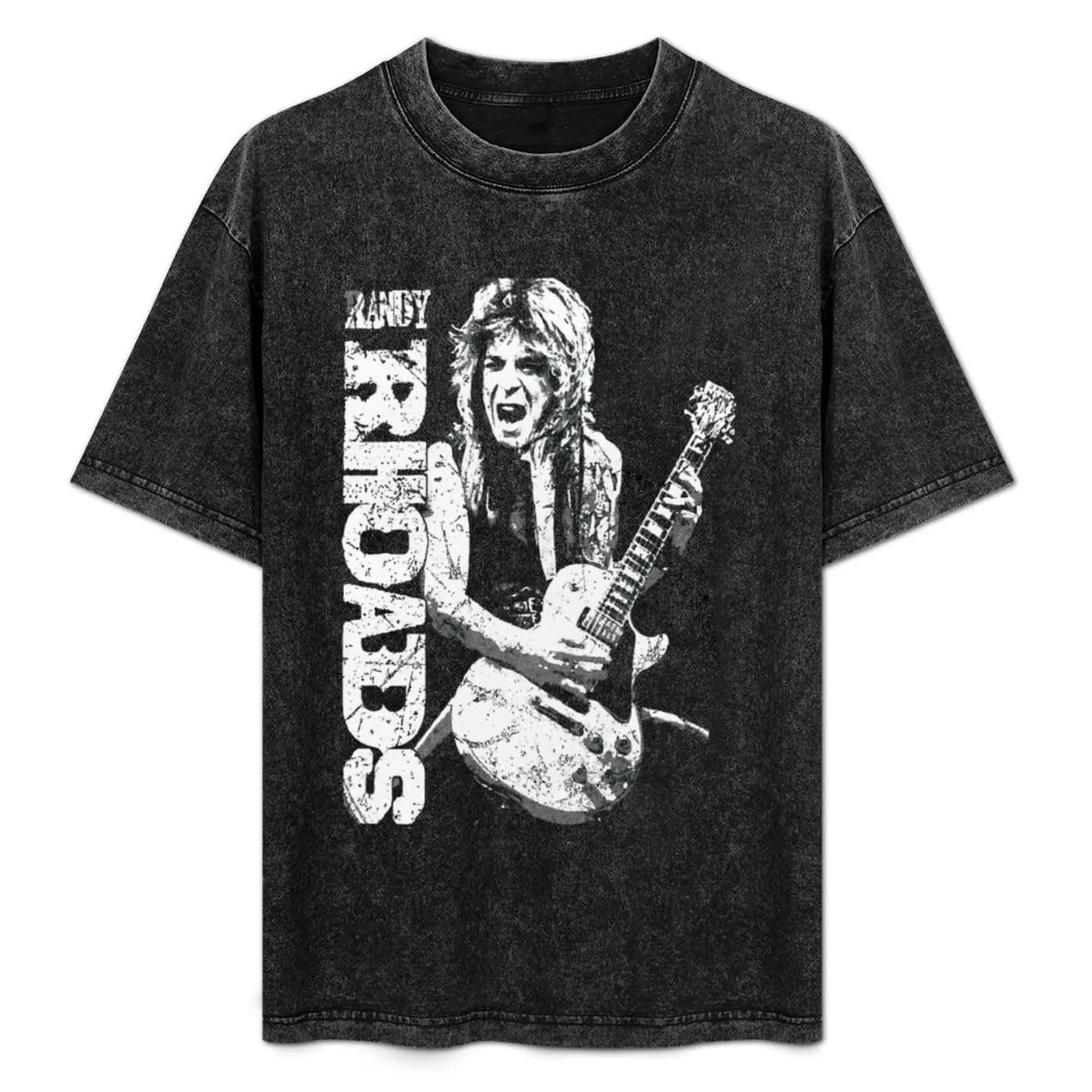 

Pride Of Randy Rhoads Classic Tshirt Team T-Shirt Casual Daily Graphic Tee