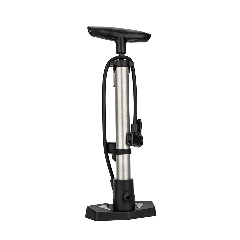ZTTO Bike Pump 160PSI High Pressure Air Pump Portable Bicycle Tire Inflator with Pressure Gauge Fits Presta & Schrader Valves fo - Image 5