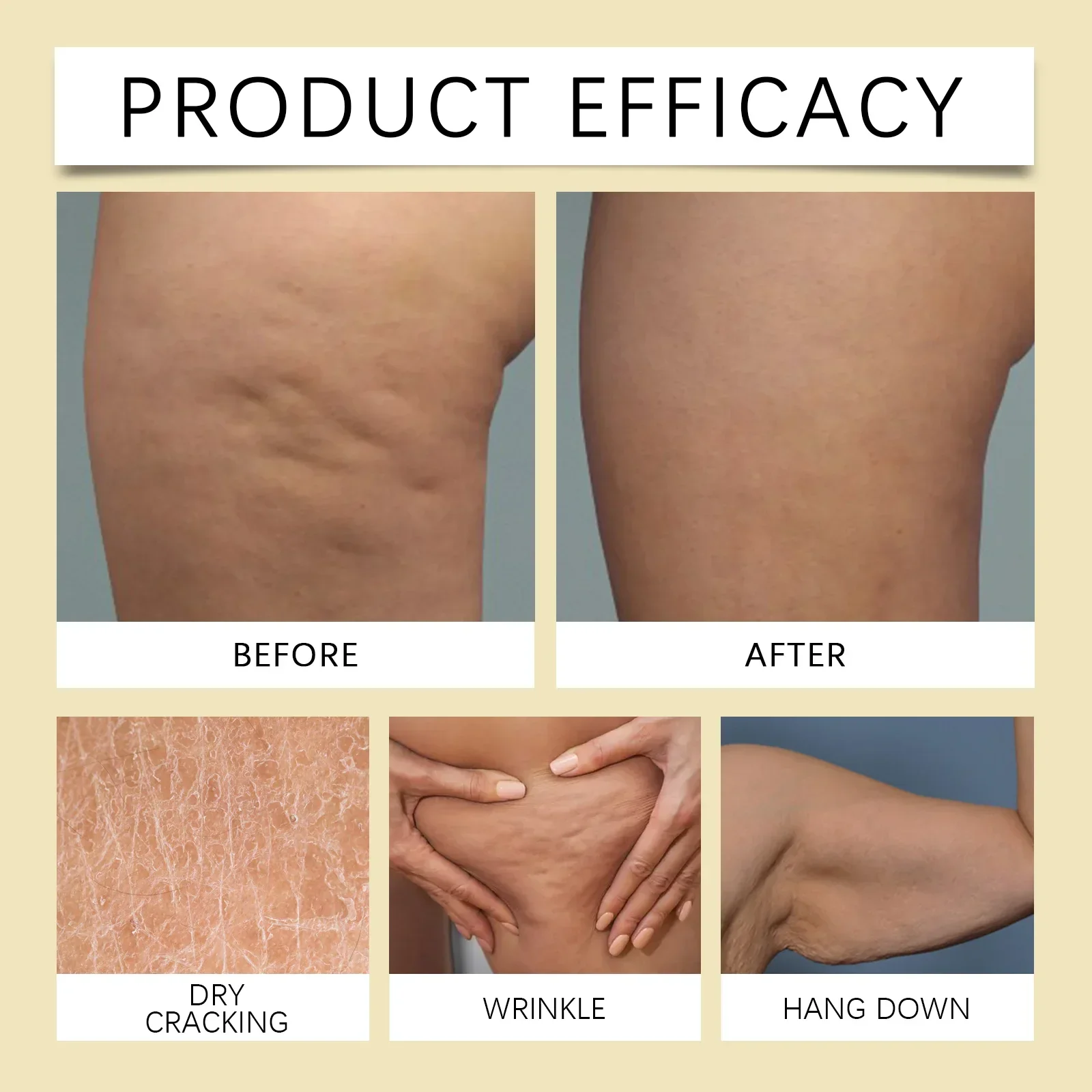 West Month Anti-Falten-Straffungscreme, tief feuchtigkeitsspendend, feuchtigkeitsspendend, straffend, hautpflegend, straffend, entfernt feine Linien, Anti-Aging